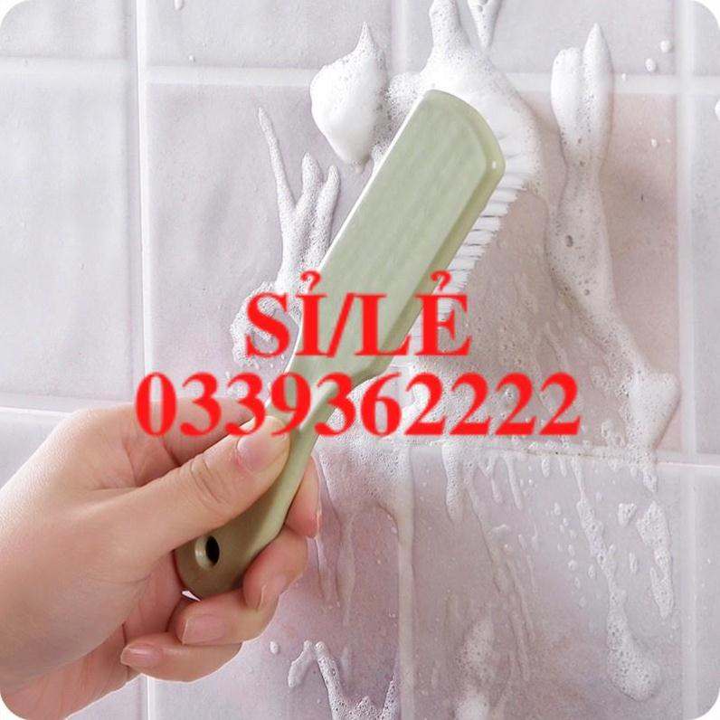 [ HAIANHSHOP ] Bàn Chải Giặt Giày - Cây Cọ Giày Đa Năng Cầm Tay - Bàn chải đánh sàn tiện lợi Duashop &gt;