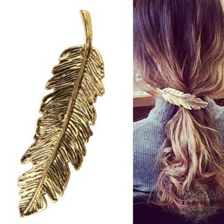 21o-thời Trang Đẹp Nữ Lá Lông Tóc Kẹp Tóc Barrette Bobby Pin