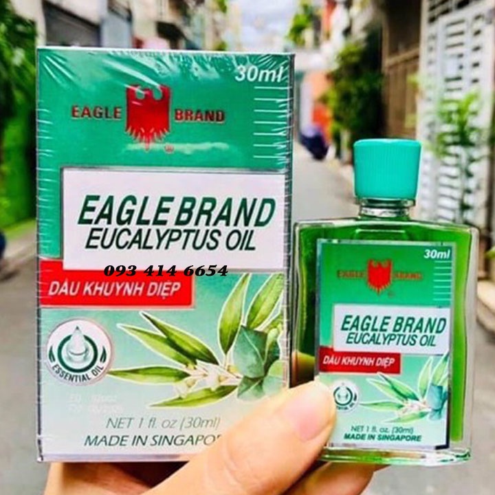 Dầu Khuynh Diệp Eagle Brand BST's Eucalyptus Oil 30ml Của Mỹ (Chuẩn US