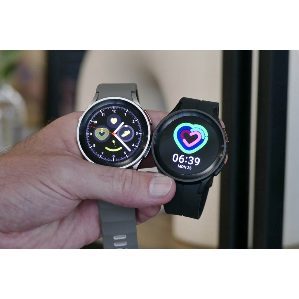 Đồng hồ thông minh Samsung Galaxy Watch 5 Pro 45mm Bluetooth/ LTE - Hàng Chính Hãng