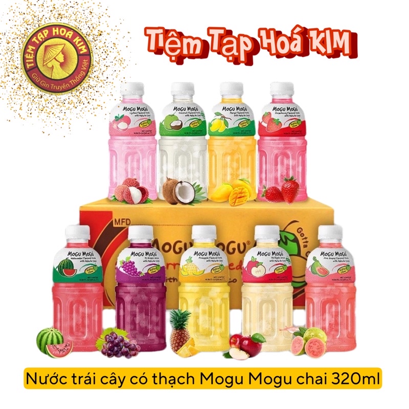 Nước trái cây có thạch Mogu Mogu