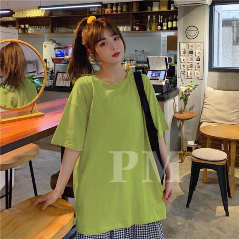 ÁO THỤNG TRƠN HÈ ĐA MÀU