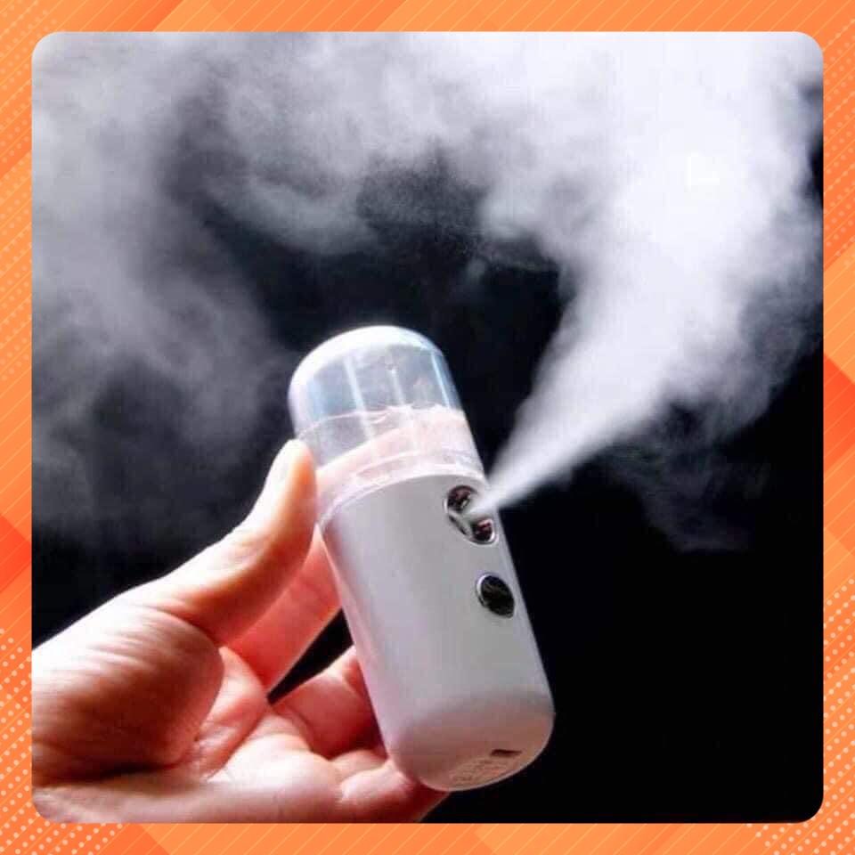 MÁY XÔNG MŨI - HỌNG FO NANO MINI - máy xông mini loại 1