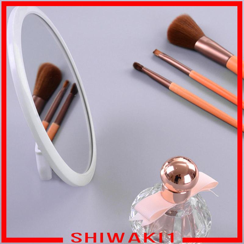 Gương Trang Điểm Nhà Tắm Gấp Gọn Có Giác Hút Dễ Lau Chùi