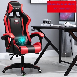 [Mã LIFEBKA5 giảm 10% tối đa 1 Triệu đơn 500k] Ghế Game Bọc Da Cao Cấp, Ghế Gaming Ảnh Thật