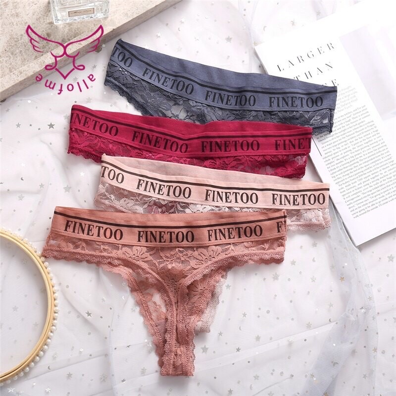 Quần lót cotton lưng thấp/ren/dây gợi cảm (cùng size m) | BigBuy360 - bigbuy360.vn