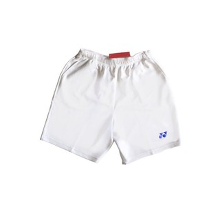 Quần ngắn thi đấu cầu lông Yonex Trắng trơn