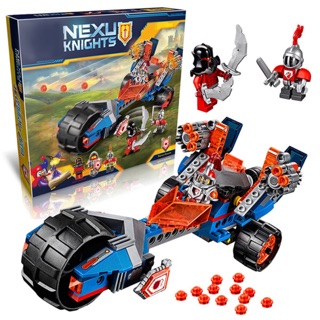 ✨ Set Nexo Knights - Xe Chuỳ sấm sét của Macy  10516 ✨