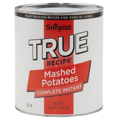 KHOAI TÂY NGHIỀN SIMPLOT MASHED POTATO 2.4kg