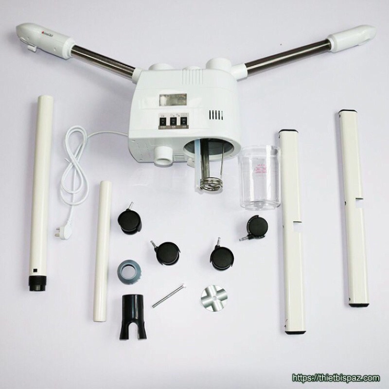 Máy xông 2 cần 2 chức năng nóng lạnh