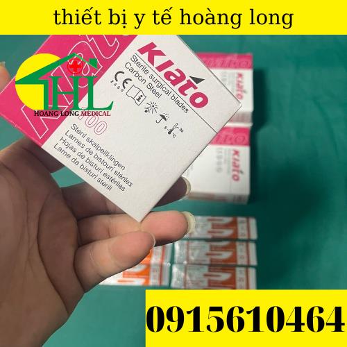Lưỡi dao mổ kiato số 20 hộp 100 cái