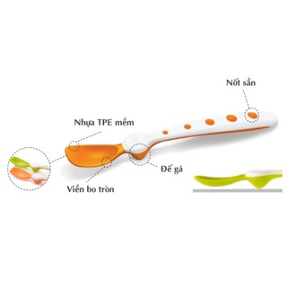 Thìa ăn dặm NUK siêu mềm mại