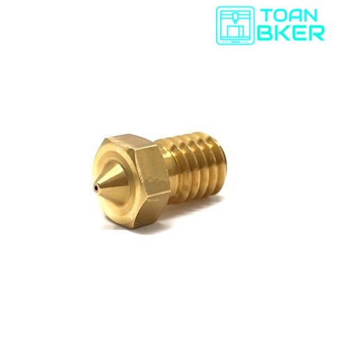 Đầu in, đầu phun nhựa (nozzle) phổ biến E3D V6, MK7/MK8, Volcano, Ultimaker