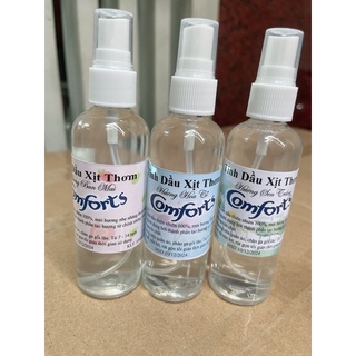Tinh dầu xịt thơm quần áo, xịt chăn ga 100ml