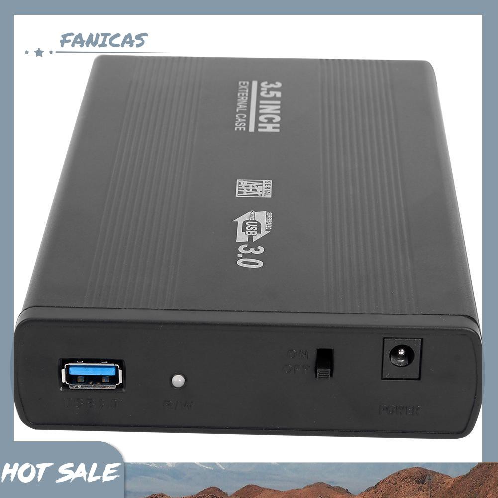 Hộp Đựng Ổ Cứng Ngoài 3.5 Inch Usb 3.0 Sang Sata Ssd Hdd | BigBuy360 - bigbuy360.vn
