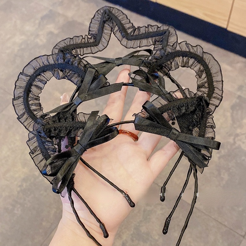 Băng đô tai mèo đáng yêu thời trang Hàn Quốc