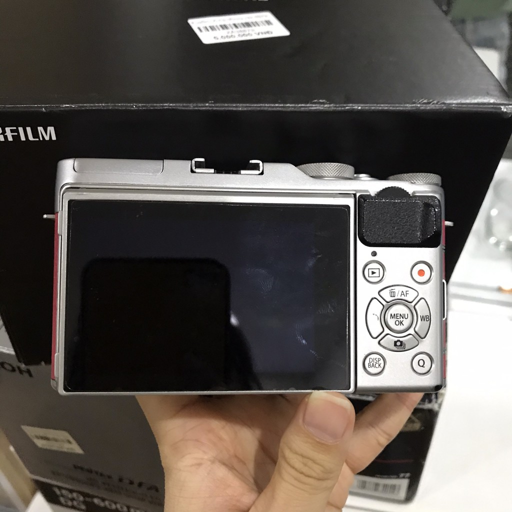 Máy ảnh FUJIFILM X-A3 kèm kit màu hồng cũ