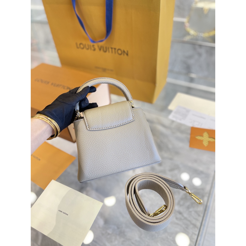 Túi xách tay da thật thời trang cao cấp Louis Vuitton LV cho nữ phong cách sang trọng