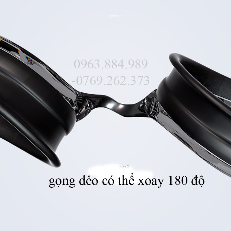 Hàng chính hãng - Kính bơi cao cấp KB.02 thương hiệu thể thao Li-ning chất lượng đỉnh cao cho anh chị em