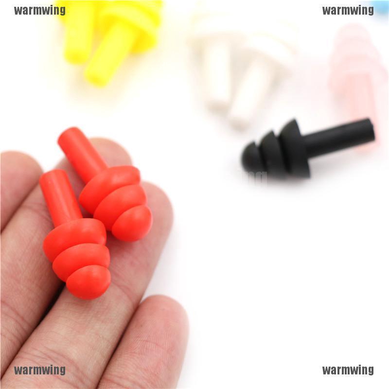 Bộ 20 Nút Bịt Tai Bằng Silicone Chống Ồn Tiện Dụng