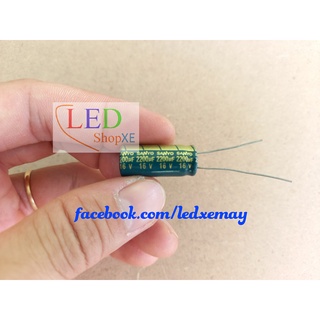 Tụ điện 16v 2200uf sanyo