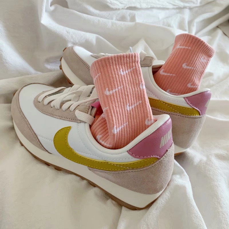 Tất vớ m cổ cao nam nữ chất liệu cotton phong cách trẻ trung năng động - T085