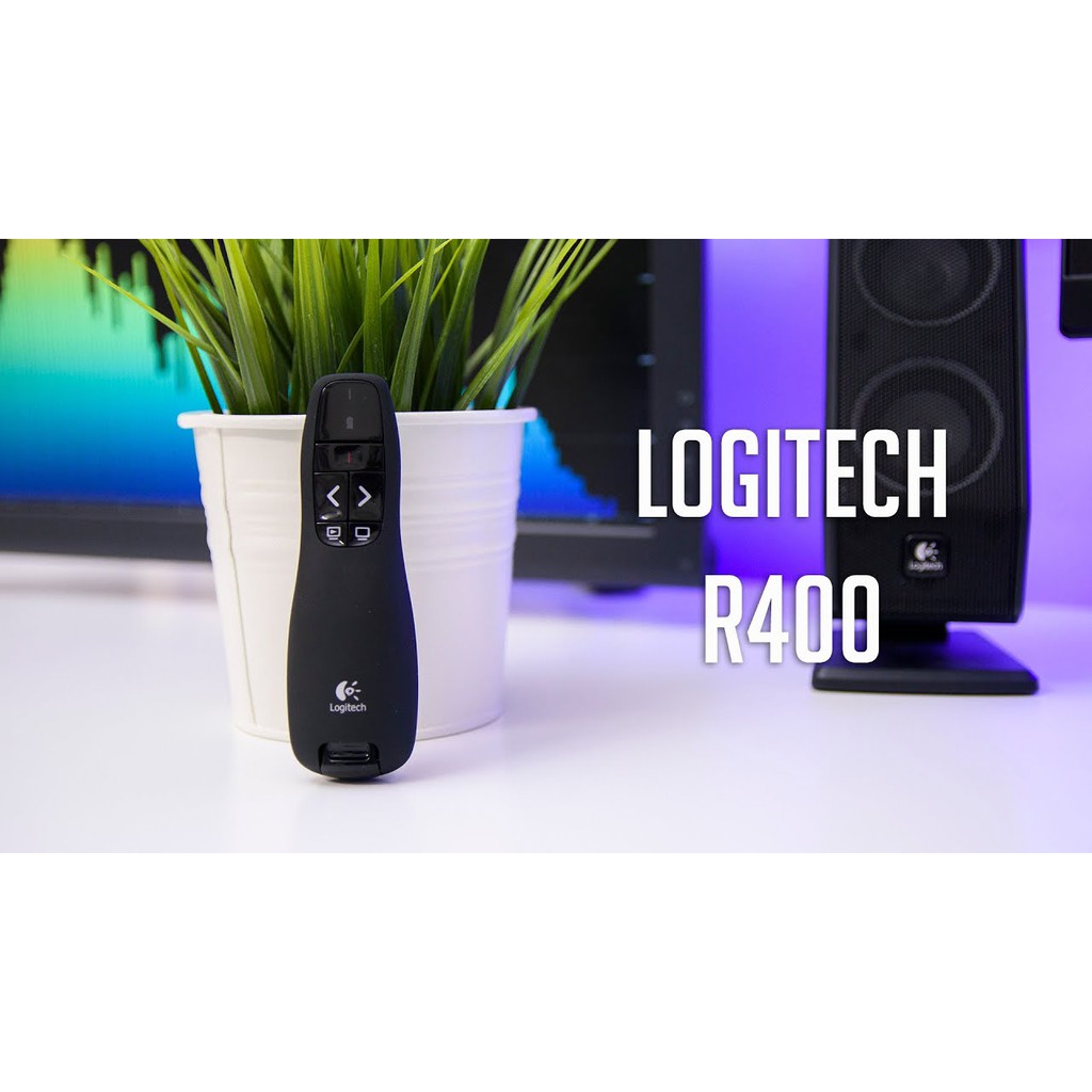 Bút trình chiếu Logitech R400 - Chính Hãng Bảo Hành 12 Tháng