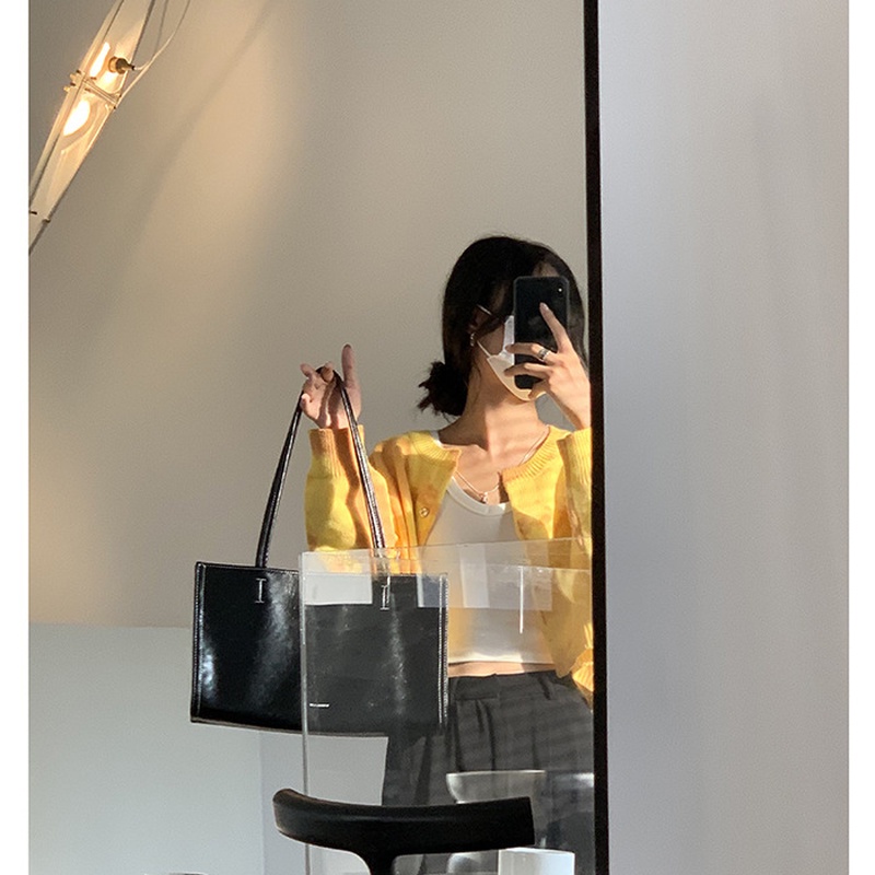 Túi Xách tote Ngăn Chứa Rộng Gylb543