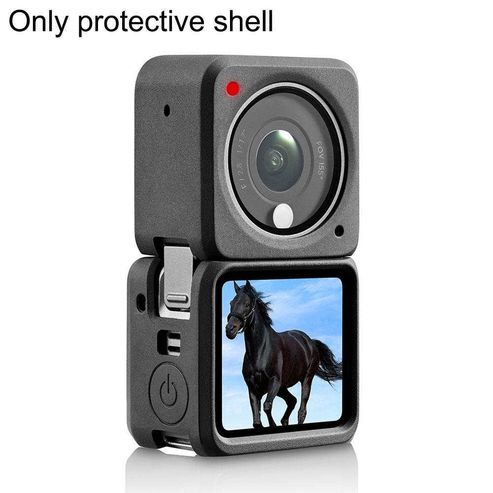 Vỏ bảo vệ bằng silicon cho DJI Action 2 B5O1 T4U2 K8P6
 | BigBuy360 - bigbuy360.vn