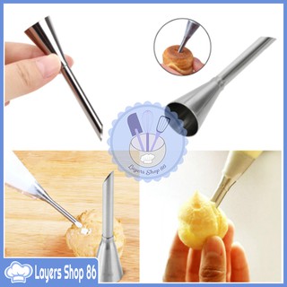 Đui bơm nhân su kem inox loại tốt