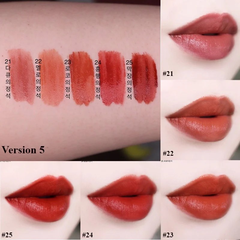 Son Kem Lì Bbia Last Velvet Lip Tint Asia Edition [CHÍNH HÃNG]