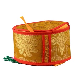 Trống trám Damaru SangDang Nepal [PBMC]