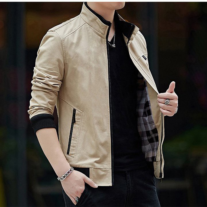 Áo khoác nam Áo khoát nam kaki chống nắng Destiny cực hót chuẩn shop-A1000