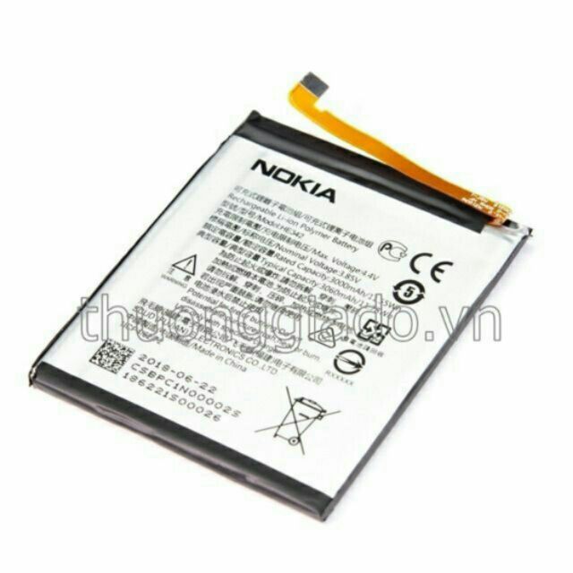 [Mã ELFLASH5 giảm 20K đơn 50K] Pin điện thoại Nokia X6 / He342 / nokia X6 2018 pin xịn mới 100% bảo hành đổi mới