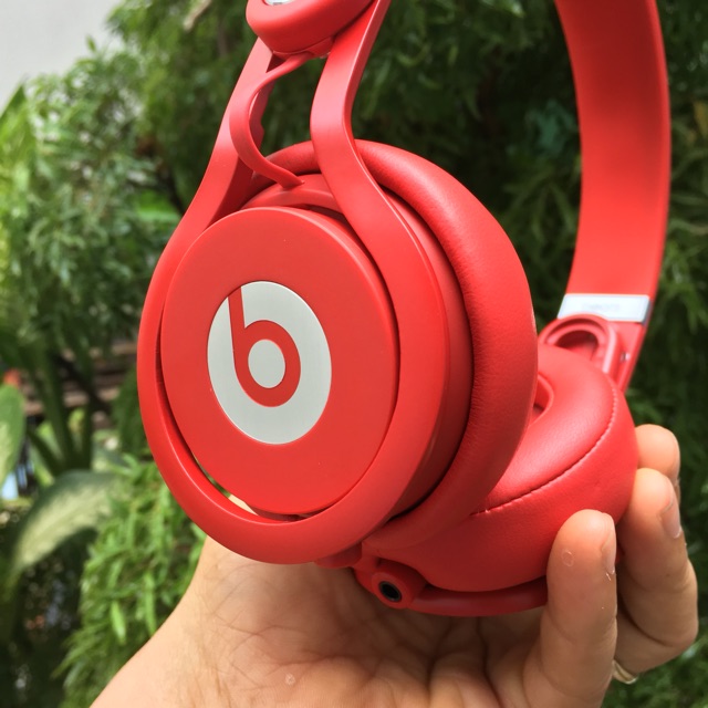 Tai nghe beats mixr usa like new red all