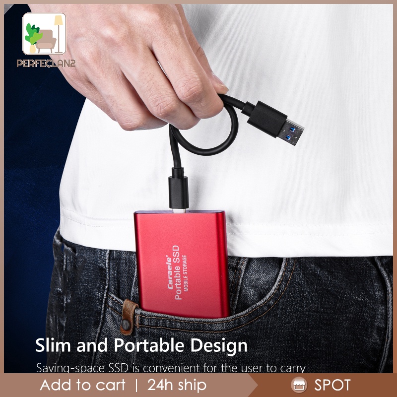 Ổ Cứng Ngoài Ssd Perfeclan2 Chống Sốc Cho Laptop Ps4 | BigBuy360 - bigbuy360.vn