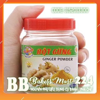 Bột GỪNG hiệu Thiên Thành - Hủ 50gr