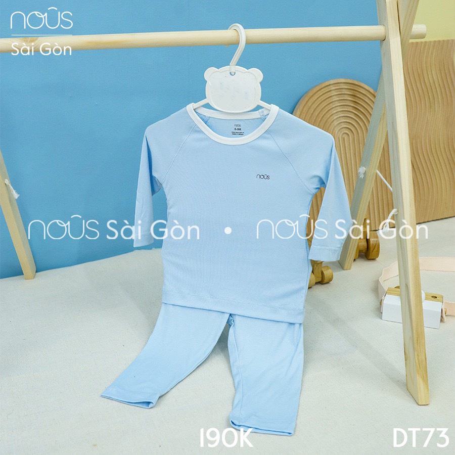 Bộ Quần Áo Giữ Nhiệt Nous Size 6-9m đến 18-24m Nhiều Màu Sắc