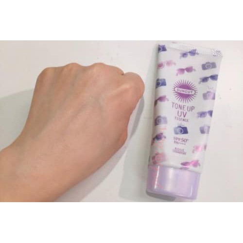 Kem Chống Nắng Nâng Tone Da Kose Tone Up UV Essence Sakura 80g