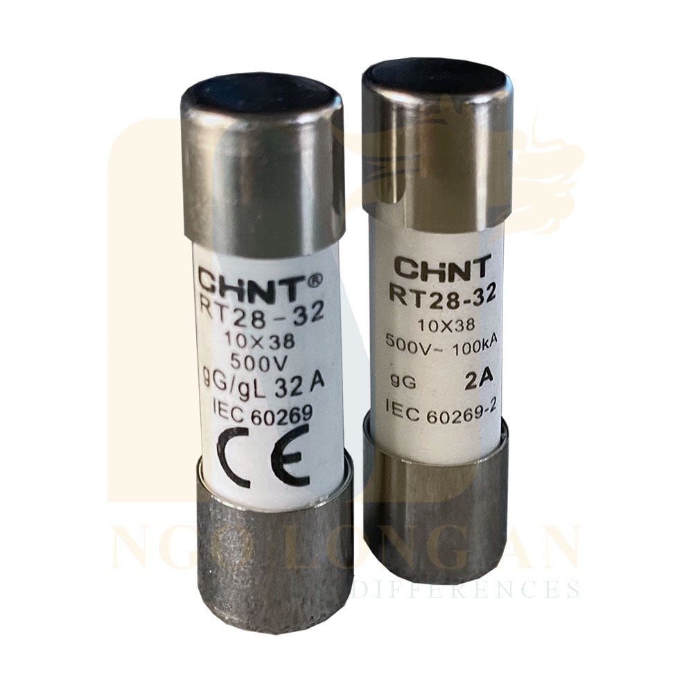 Bộ đế cầu chì sứ RT18-32X gồm đế cầu chì và ruột chì 2A,6A,10A, 16A, 20A, 32A