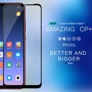 Miếng dán cường lực xiaomi redmi note 7 nillkin cp+ chính hãng