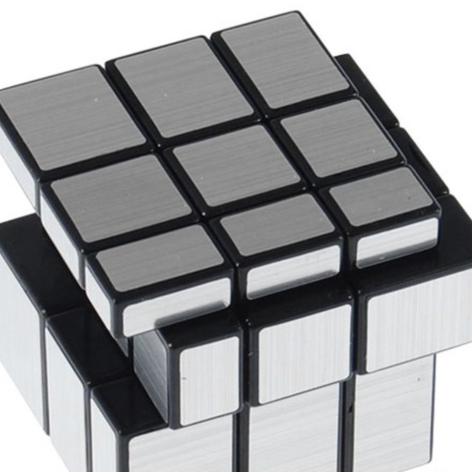 Rubik Biến Thể MoYu MeiLong Mirror Cube 3x3 Rubic Gương