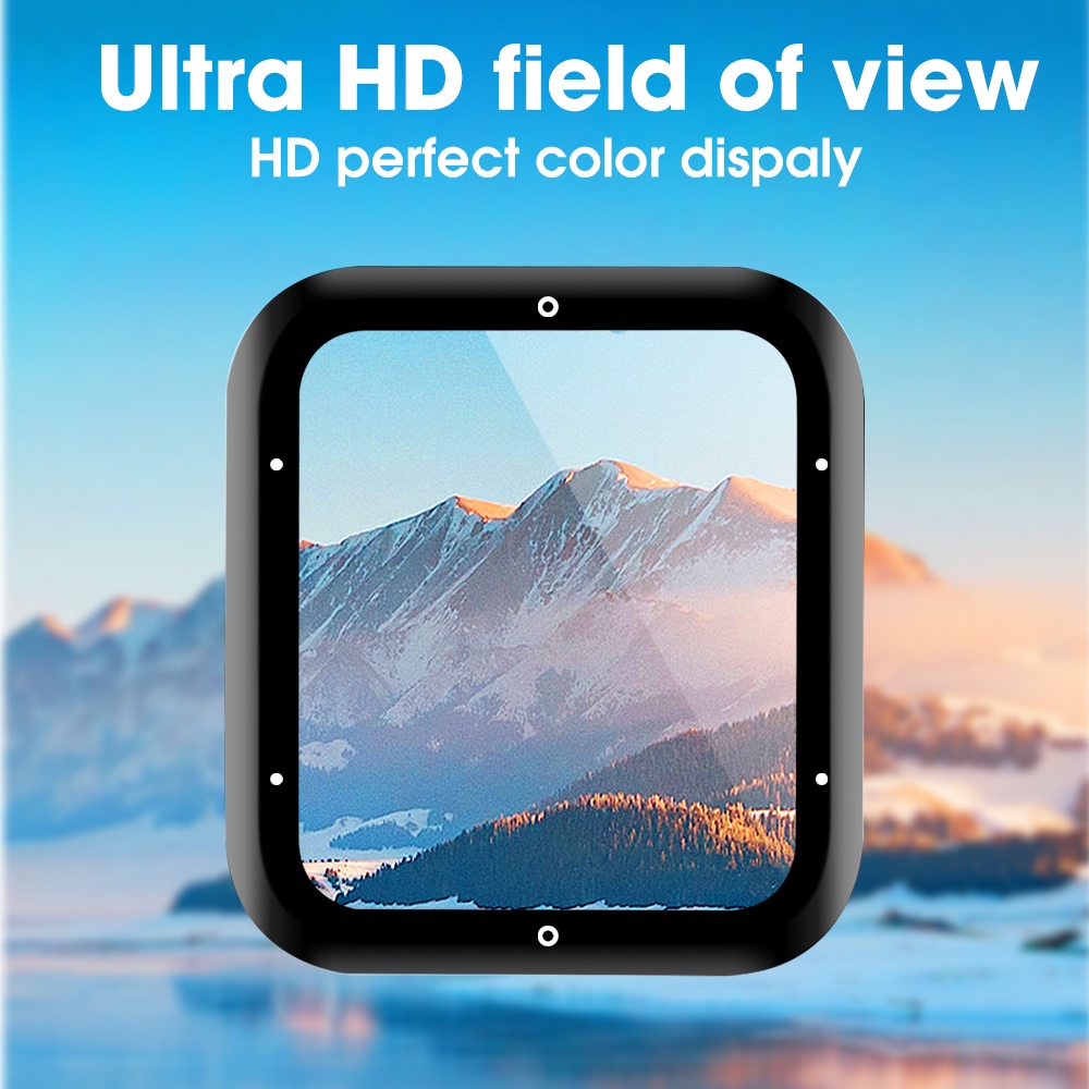 Kính Cường Lực Cong 3D Bảo Vệ Màn Hình Đồng Hồ Thông Minh Garmin Venu SQ 2 / 2 Music