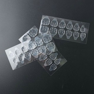 Vỉ 24 Miếng Dán Móng Tay Silicone Cao Cấp  