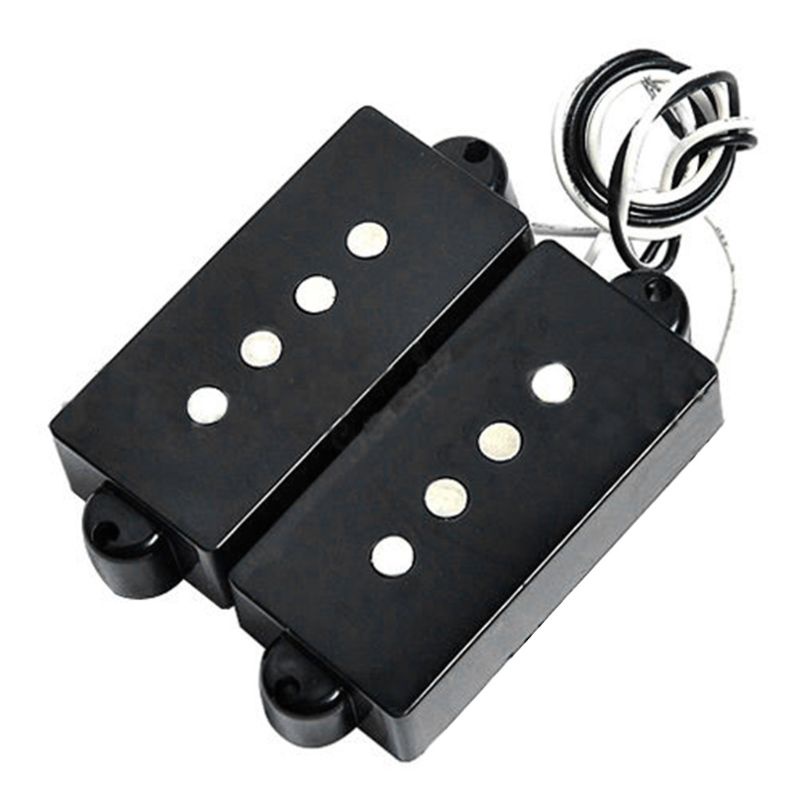 Bộ Pickup 4 Dây Không Gây Tiếng Ồn Cho Cầu Đàn P Bass Mới