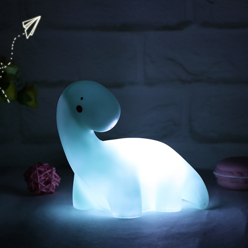 Đèn ngủ led để bàn hình kỳ lân/ mặt trăng đáng yêu