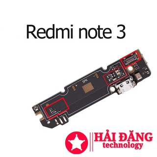 Cụm Bo Mạch Cáp Sạc Xiaomi Redmi Note 3