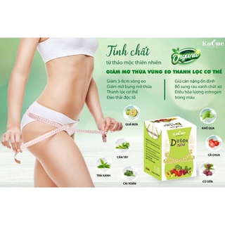 DETOX RAU CỦ NOW - Kaone