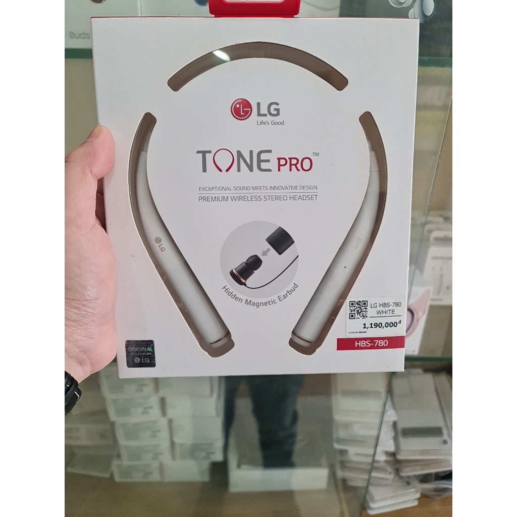 Tai nghe bluetooth LG HBS-780 Nguyên seal ,Fulbox