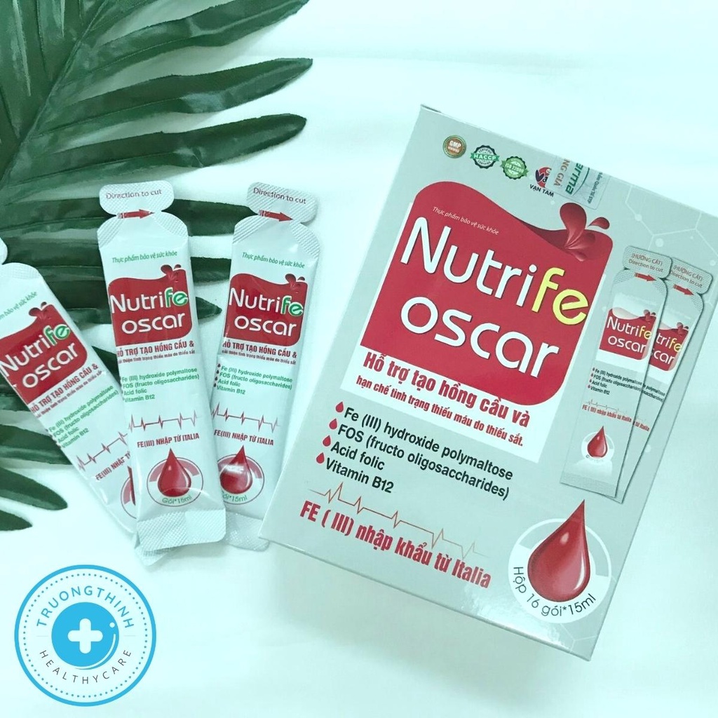 Bổ sung sắt dạng nước NUTRIFE OSCAR